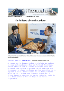 De la fiesta al combate duro - Tradewise Gibraltar Chess Festival