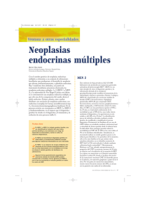Neoplasias endocrinas múltiples