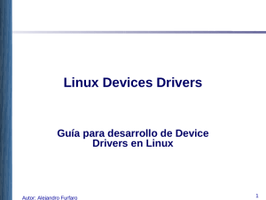 Linux Devices Drivers