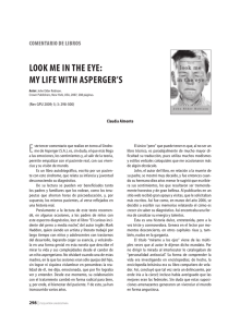 looK me In tHe eye: my lIFe wItH asperger`s