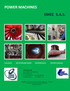 POWER MACHINES EMEC S.A.S.