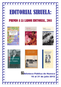 publicar editorial siruela