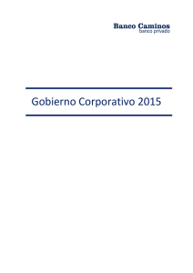 Gobierno Corporativo 2015