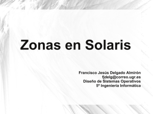 ¿Qué es Solaris?
