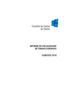 informe de fiscalización de fondos europeos ejercicio 2010