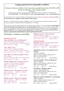 Catalogue en PDF