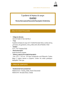 Ficha descriptiva 2 - Archivos de Extremadura