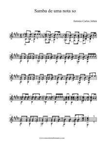 Finale 2004b - [samba de una sola nota.MUS]
