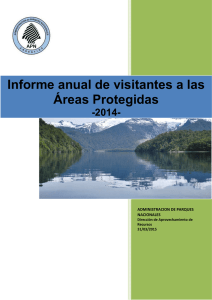 Informe Anual de Visitantes 2014 v3