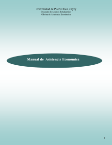 Manual de Asistencia Económica 2015-2016