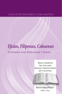 Efesios, Filipenses, Colosenses