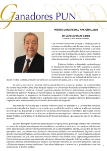 Dr. Carlos Arellano G. - Dgapa