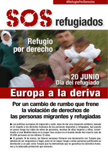 SOSrefugiados - FeSP UGT MADRID