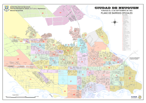plano de barrios oficiales