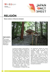 Religión - Web Japan