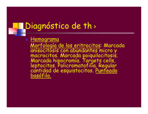 Diagnóstico de th >