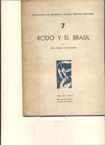 rodo y el brasil - Archivo de Prensa