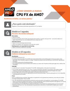 CPU FX de AMD?