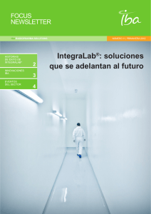IntegraLab®: soluciones que se adelantan al futuro