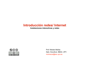 Introducción redes/ Internet