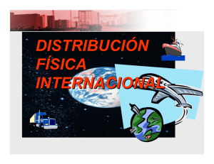 distribución física internacional 5.1. definición dfi