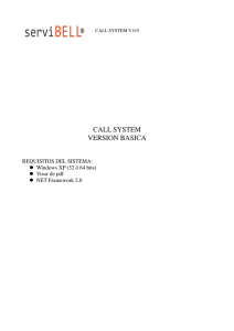 call system version basica