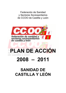 PLAN DE ACCION 2008-2011 TERMINADO ACCION SINDICAL