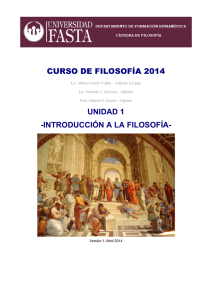 CURSO DE FILOSOFÍA 2014 - U1 - Editado
