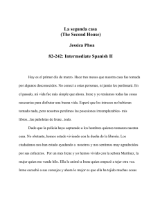 Jessica Phoa 82-242: Intermediate Spanish II
