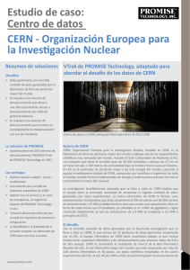 CERN - Organización Europea para la Investigación Nuclear
