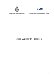 Radiologia completo 12-01-11 - Ministerio de Salud de la Nación