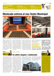Teatre Municipal - Ajuntament de Montcada i Reixac