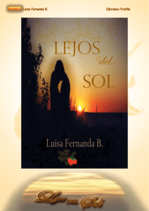 Luisa Fernanda B. Ediciones Frutilla