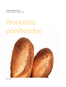 Productos panificados - Alimentos Argentinos