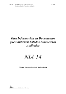 SEC-720 Otra informacion documentos contiene nef auditados