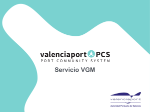 ValenciaportPCS y el VGM.key