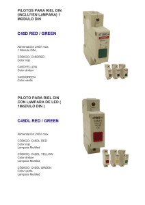 C45D RED / GREEN C45DL RED / GREEN