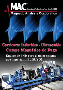sistemas de ensayo - Magnetic Analysis Corporation