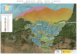 mapa eólico del país vasco