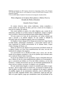 pdf Ritos religiosos en la época ibero