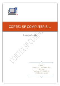 CORTEX SP COMPUTER S.L.