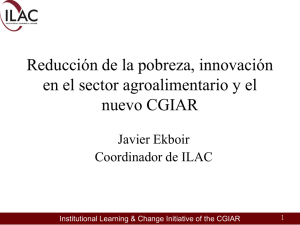Institutional Learning and Change Initiative