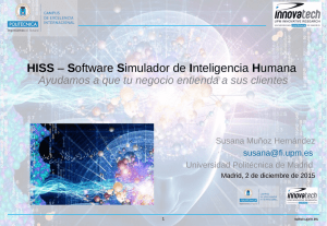 HISS – Software Simulador de Inteligencia Humana