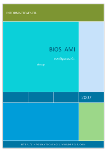 BIOS AMI - Informatica Facil