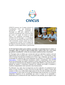 CIVICUS conversa con el equipo ejecutivo de Coordinadora Civil