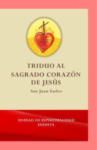 triduo al sagrado corazón de jesús