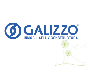 Descargar catalogo - Inmobiliaria y Constructora Galizzo