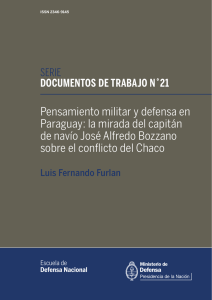 Pensamiento militar y defensa en Paraguay - EDENA