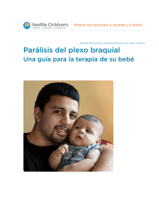 PE604S Brachial Plexus Palsy: A Therapy Guide for Your Baby