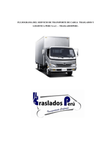 Procedimiento de Traslado Peru - Traslados Peru | Transportando